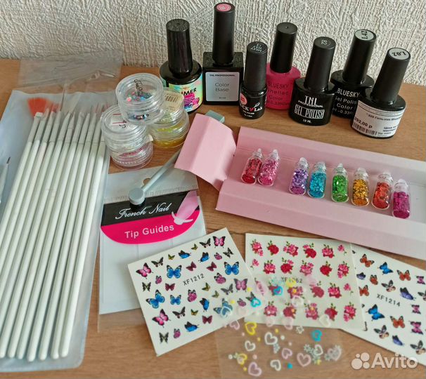 Гель лаки для маникюра