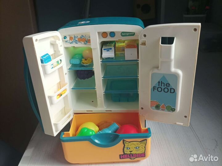 Детский холодильник, мелодии