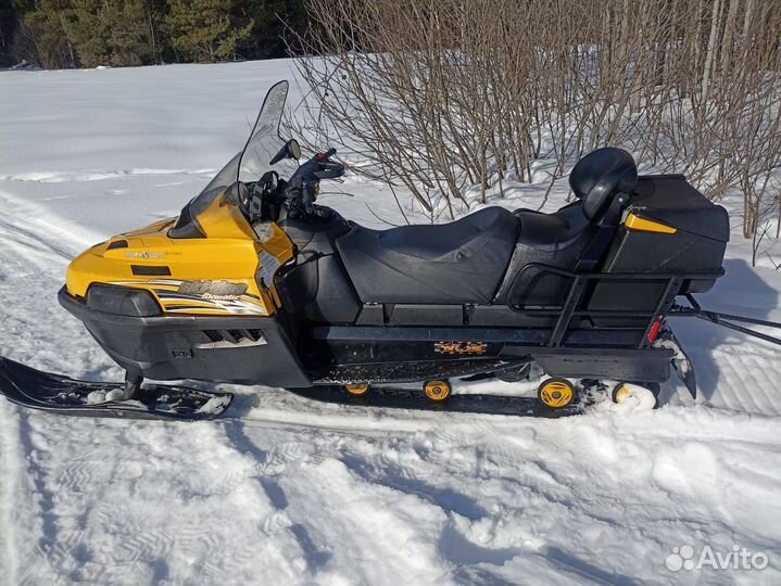 Ski doo scandic swtv800