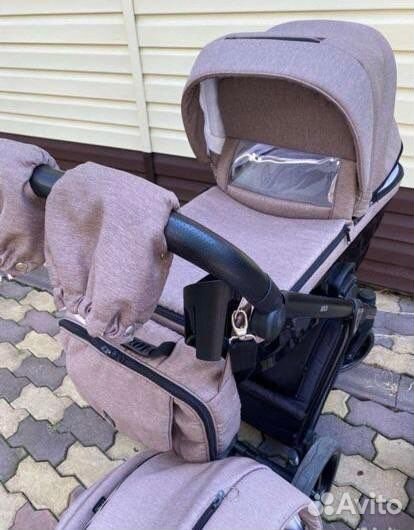 Коляска adamex 3 в 1