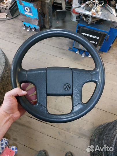 Руль volkswagen passat b3