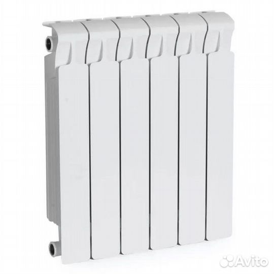Радиатор отопления 1 секций