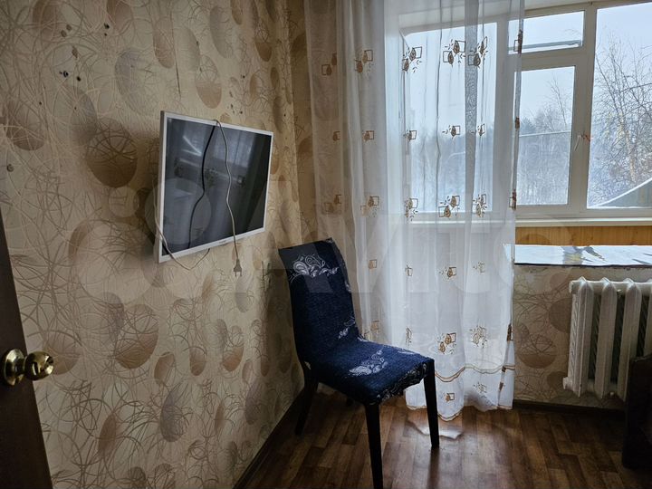 Комната 50 м² в 2-к., 4/4 эт.