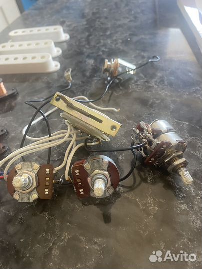 Звукосниматели fender stratocaster standart (USA)