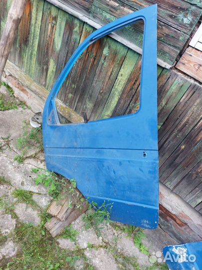 Двери на газель бу