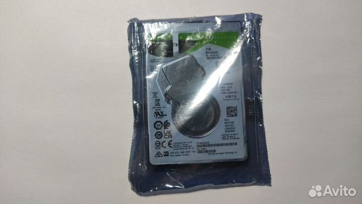 Hdd 1 tb seagate 2.5
