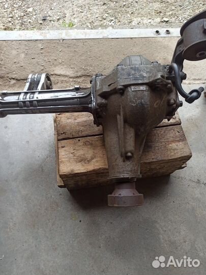 Передний редуктор Grand Vitara 2,0 2,4 АКПП