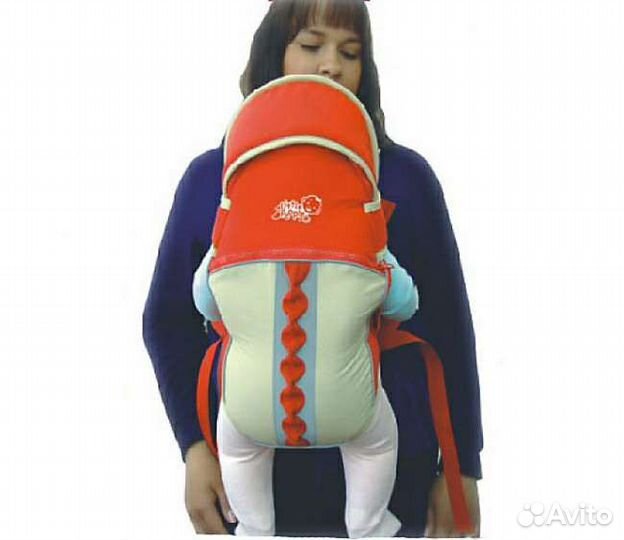 Рюкзак переноска кенгуру Little People
