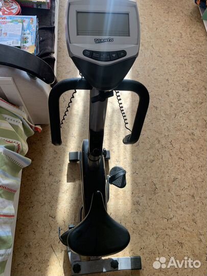 Велотренажер torneo blues б/у