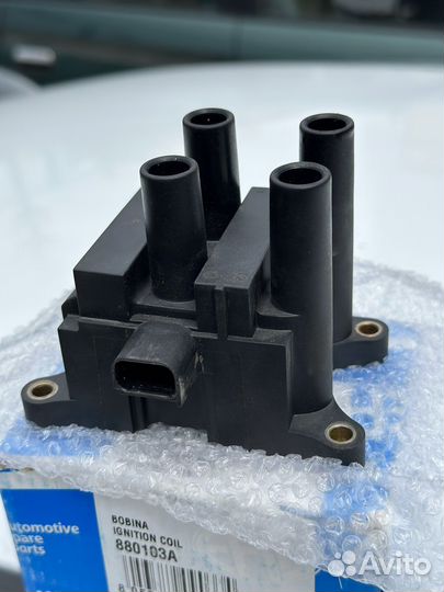 Катушка зажигания ford focus 3 1.6