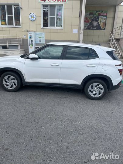 Hyundai Creta 1.6 AT, 2021, 28 000 км