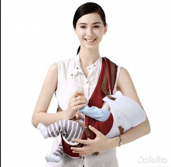 Рюкзак переноска кенгуру + хипсит