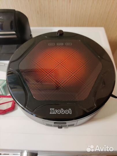 Робот пылесос Xrobot D7 silver star