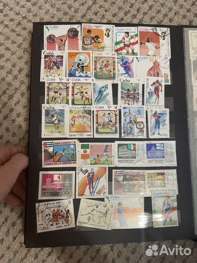 Почтовые марки СССР чистые