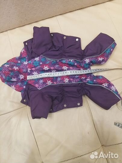 Комбинезон для маленькой собаки