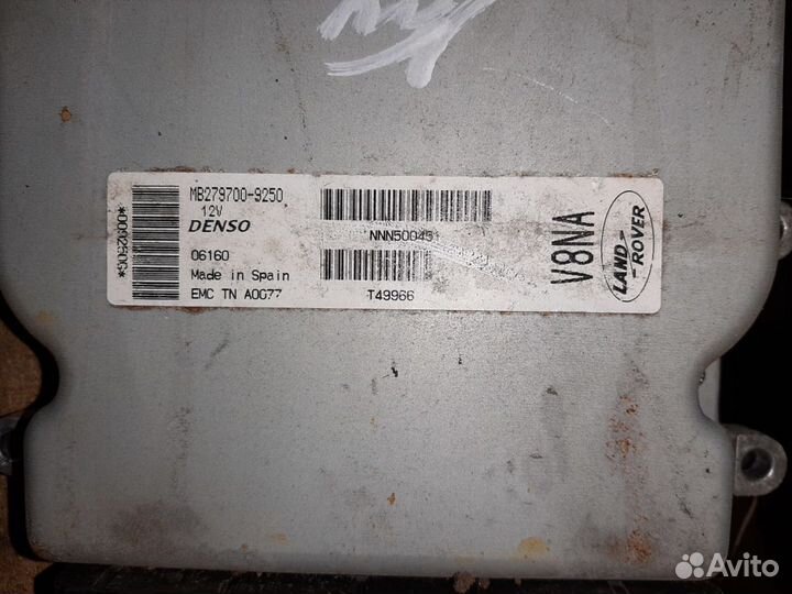 Блок управления двигателя land rover sport l320