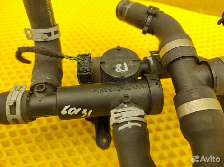 Клапан отопителя Mercedes-Benz W639 M272.978 3.5