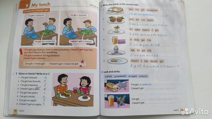 Учебник по английскому grammar friends 1