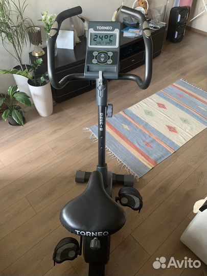 Велотренажер torneo vita b 352G