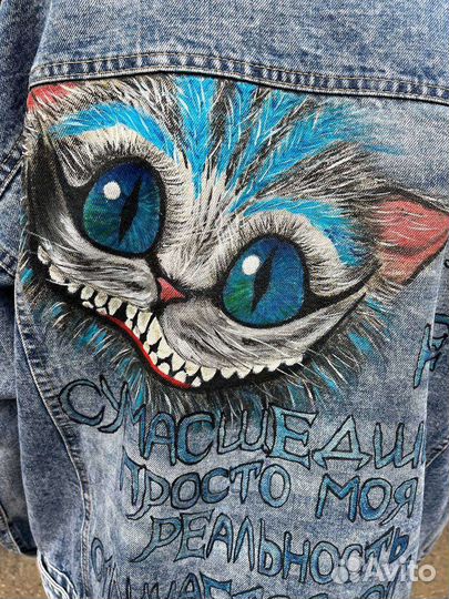 Ручная роспись одежды, кастом одежды