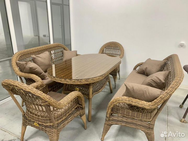 Мебель из экоротанга