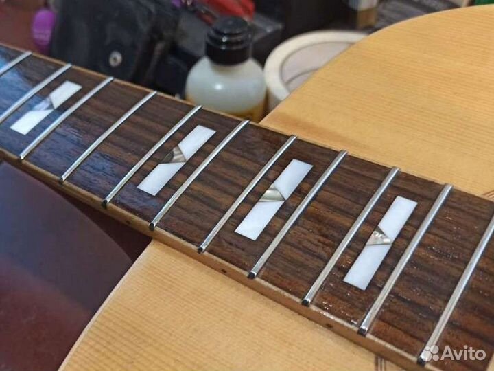Ремонт и отстройка гитар