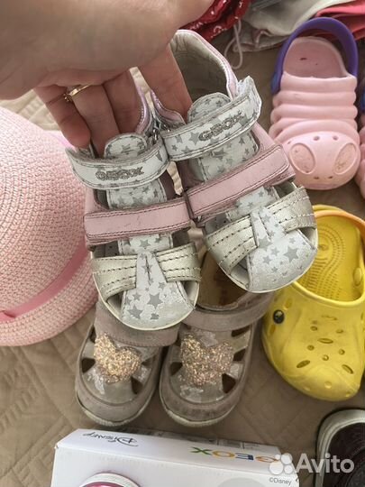 Детские вещи пакетом,размер обуви 23-24