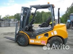 Вилочный погрузчик JAC CPCD30, 2023