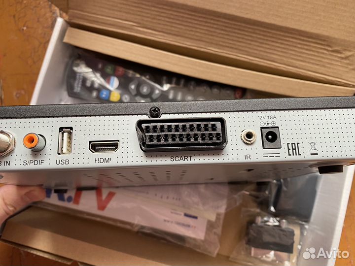 Ресиверы Триколор тв