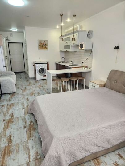 Квартира-студия, 41,3 м², 1/7 эт.