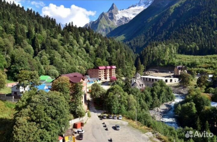 Экскурсии из Кисловодска. Эльбрус Домбай Бермамыт