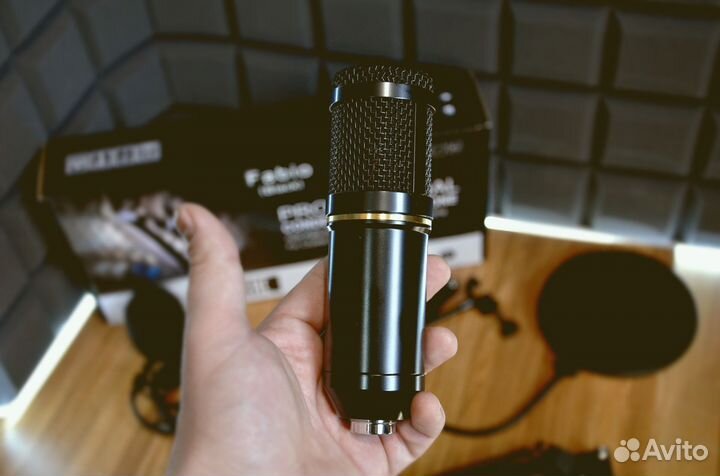 Конденсаторный микрофон