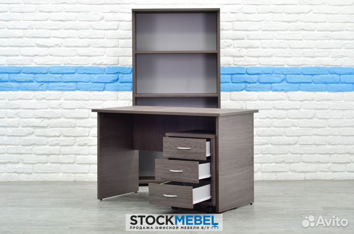 Комплект для кабинета персонала Premium. Ясень