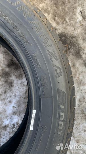 Bridgestone Turanza T001 205/55 R16