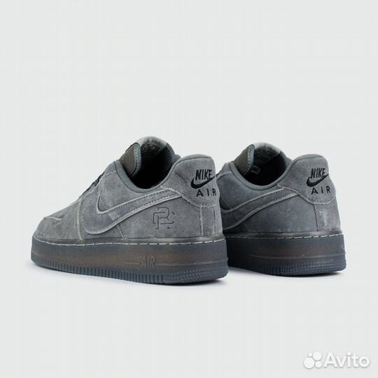 Кроссовки Nike Air Force 1 Low x RC Grey new