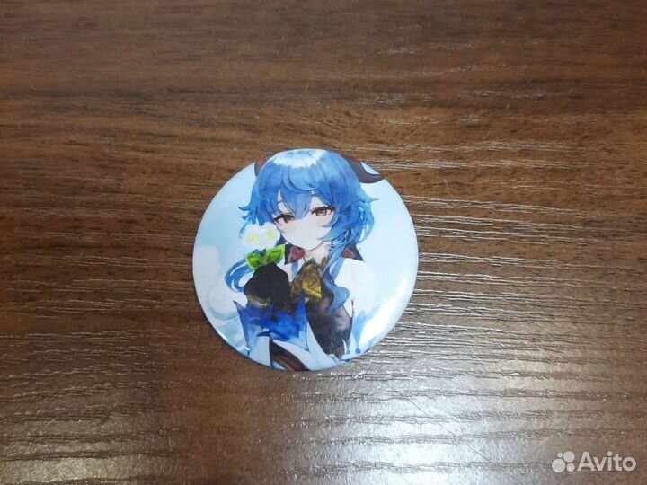 Значки genshin impact