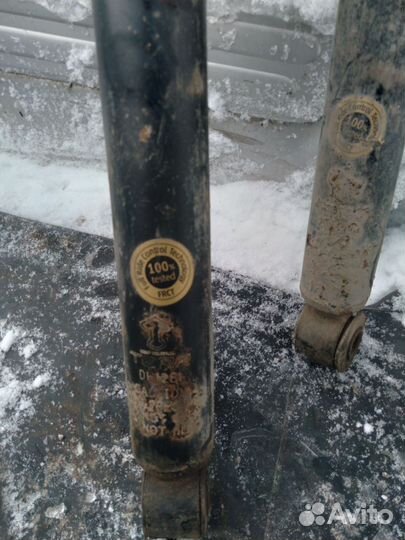 Амортизатор задний hyundai sonata nf