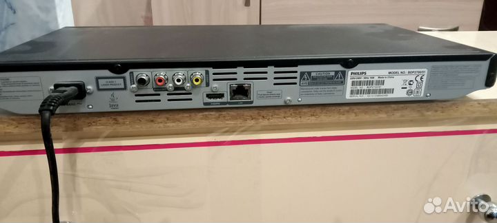 Blu ray плеер philips
