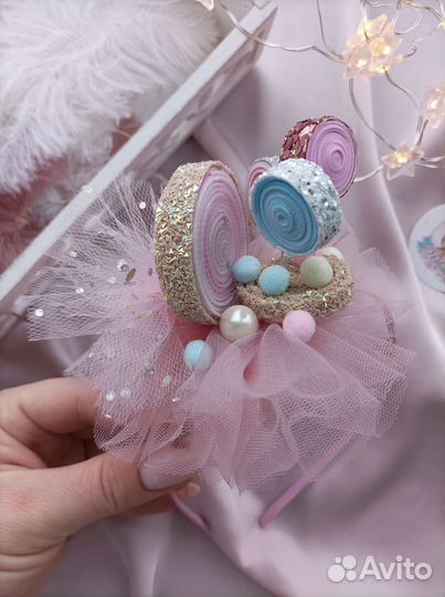 Ободок Конфетка