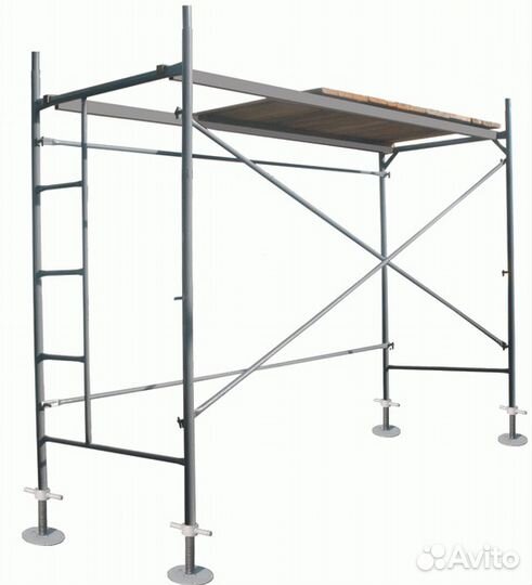 Аренда строительных лесов и стойки для опалубки