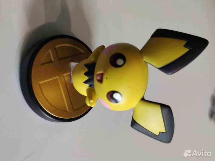 Фигурка Pichu Пичу Amiibo Nintendo