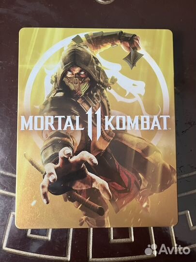 Игры для ps4 MK 11, UFC