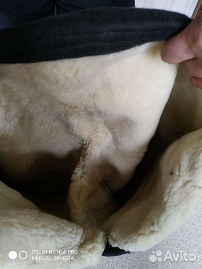 Брюки на меху