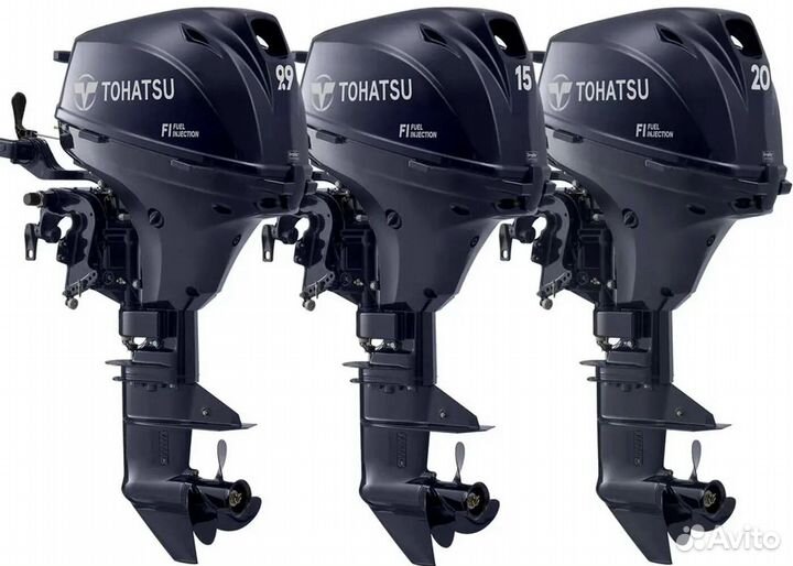 Инжектор-дистанция и стартер.Tohatsu MFS 20 E EPS