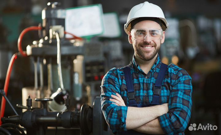 Разнорабочие на производство