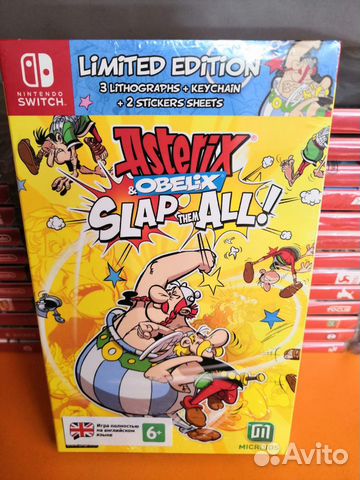 Asterix & Obelix Slap Them All Nintendo Switch