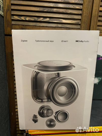 Яндекс станция макс с zigbee колонка алиса