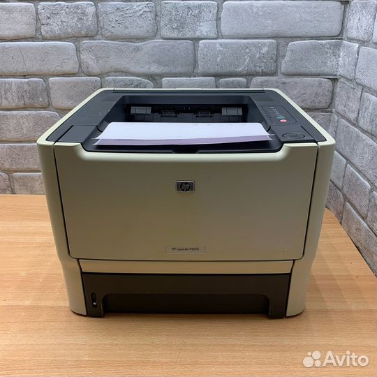 Лазерный принтер HP LaserJet P2015. Гарантия