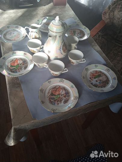 Чайный сервиз