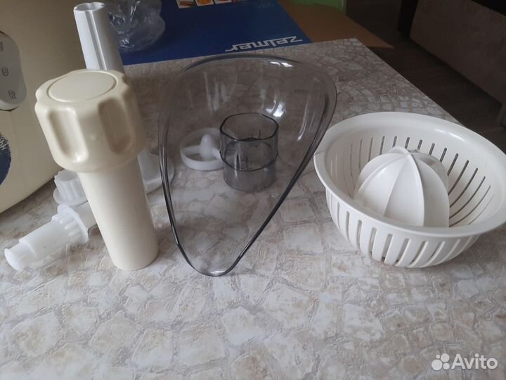 Мясорубка электрическая zelmer 986